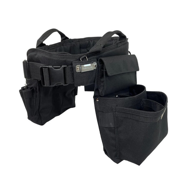 Boulder Bag Ultimate Electrician MAX Combo w/QRB Black Toolbelt Medium ULT100BKM - main